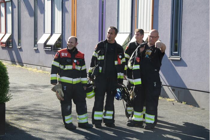 Brand in GGZ-instelling