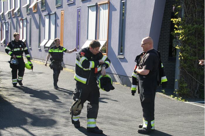 Brand in GGZ-instelling