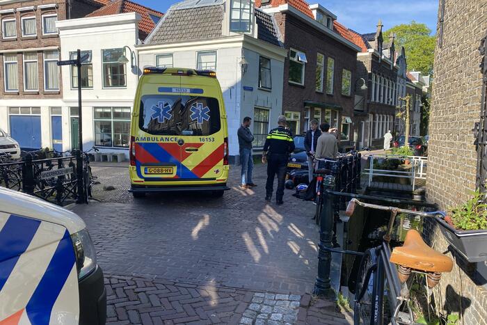 Scooterrijder onder invloed van alcohol botst op auto