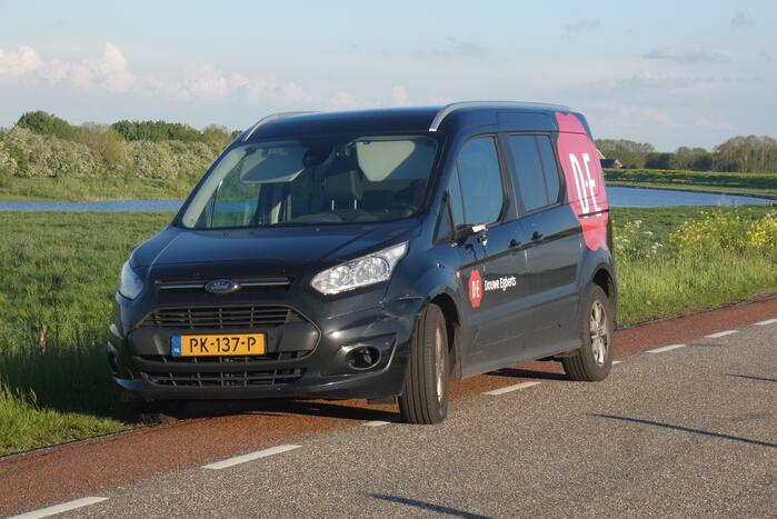 Wielrenner gewond bij aanrijding