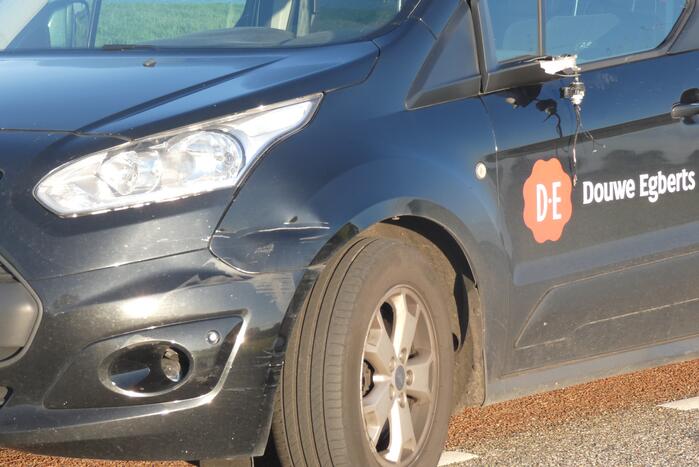 Wielrenner gewond bij aanrijding