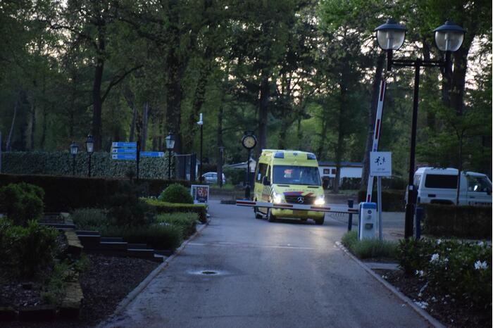 Persoon gewond bij steekincident op camping