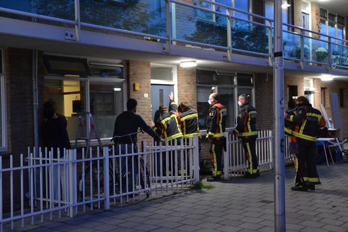 Kind perongeluk opgesloten in woning