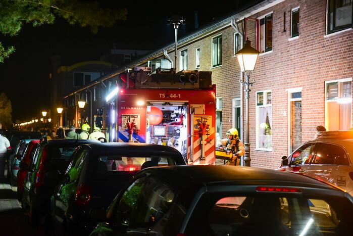 Persoon gewond door explosie in woning