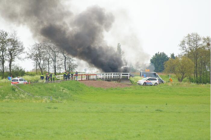 Politie-achtervolging na schietpartij