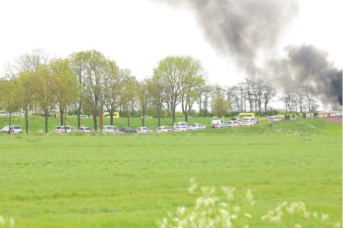 Politie-achtervolging na schietpartij