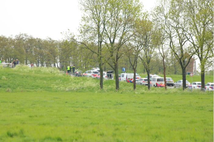 Politie-achtervolging na schietpartij