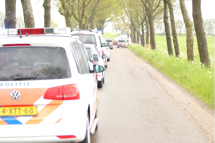 Politie-achtervolging na schietpartij