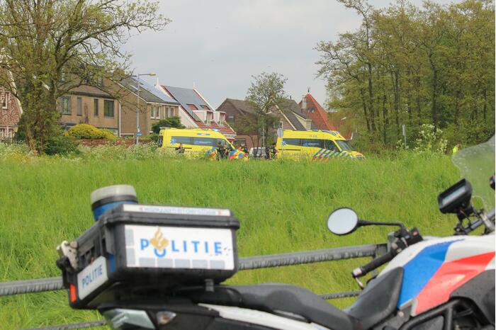 Politie-achtervolging na schietpartij