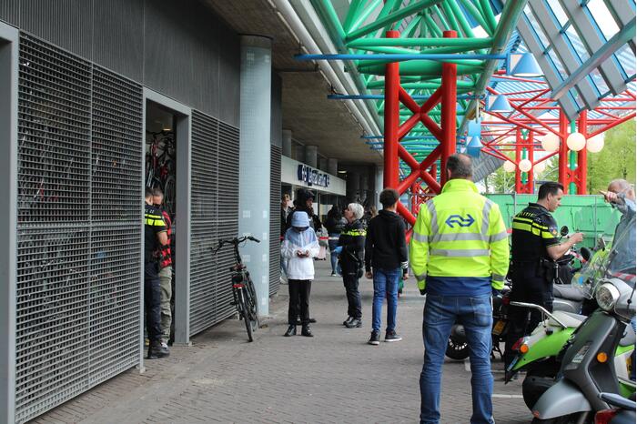 Persoon gewond bij steekincident