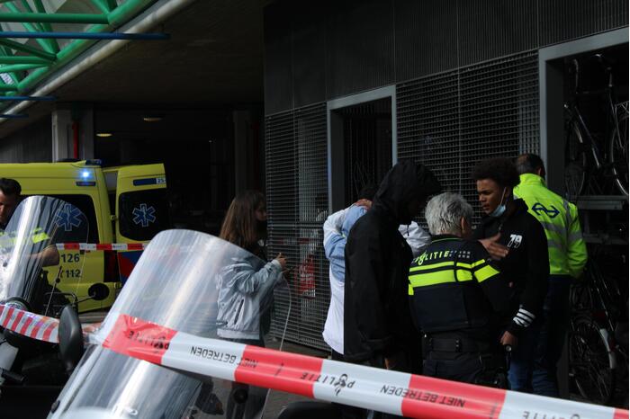 Persoon gewond bij steekincident