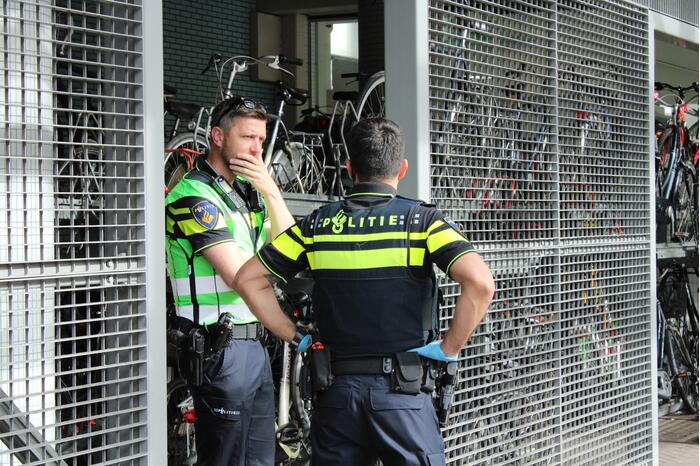 Persoon gewond bij steekincident