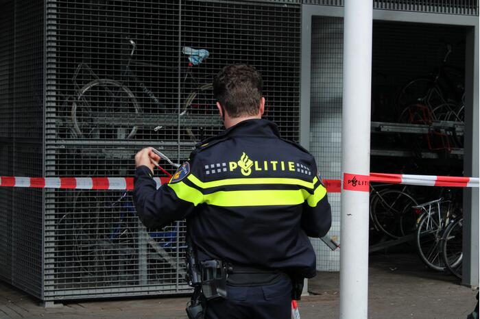 Persoon gewond bij steekincident