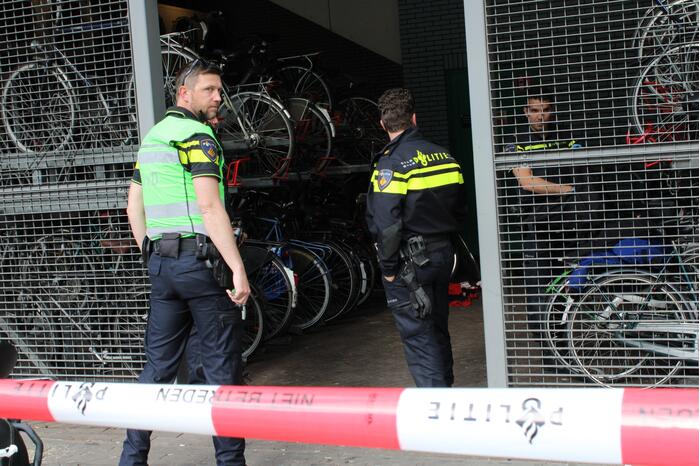 Persoon gewond bij steekincident