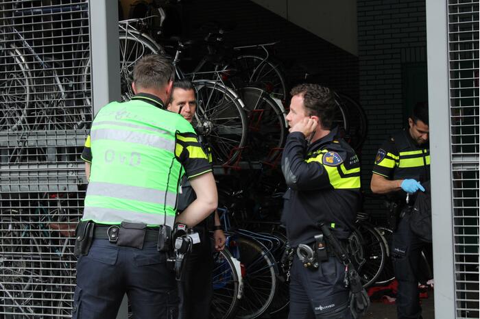 Persoon gewond bij steekincident