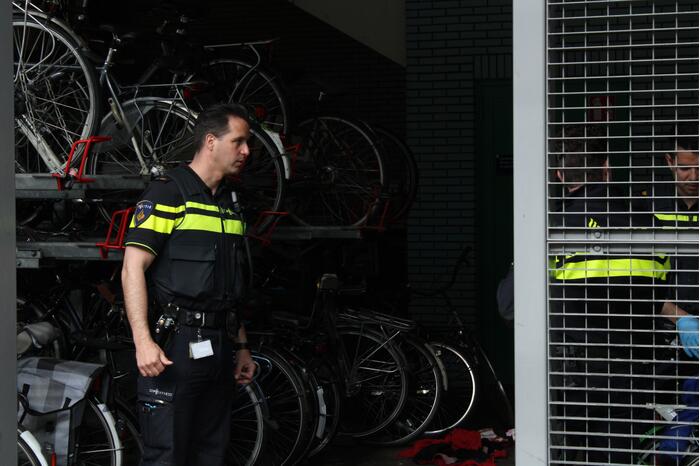 Persoon gewond bij steekincident