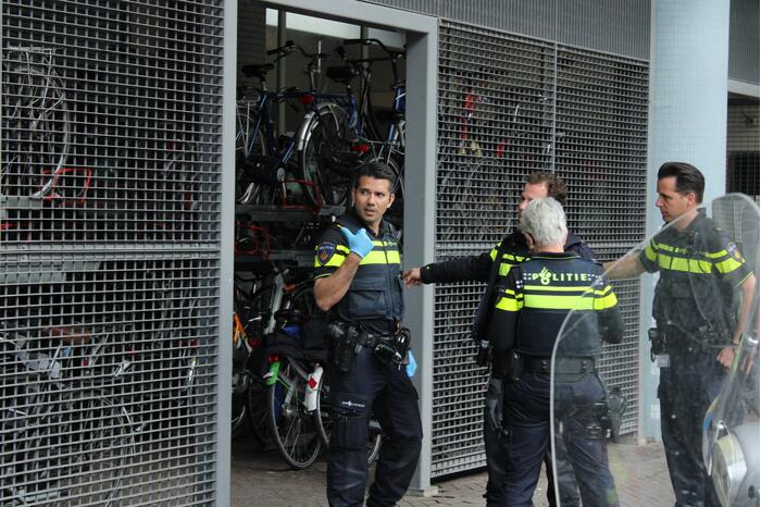 Persoon gewond bij steekincident