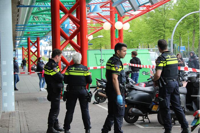 Persoon gewond bij steekincident