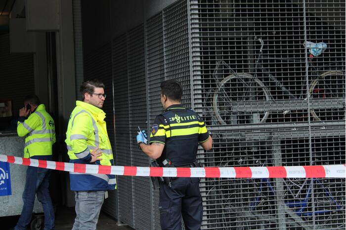 Persoon gewond bij steekincident