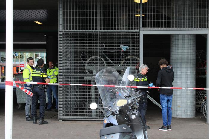 Persoon gewond bij steekincident