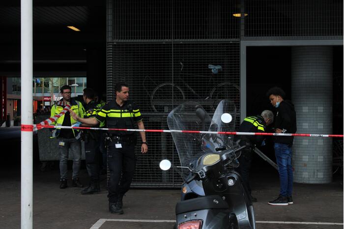 Persoon gewond bij steekincident