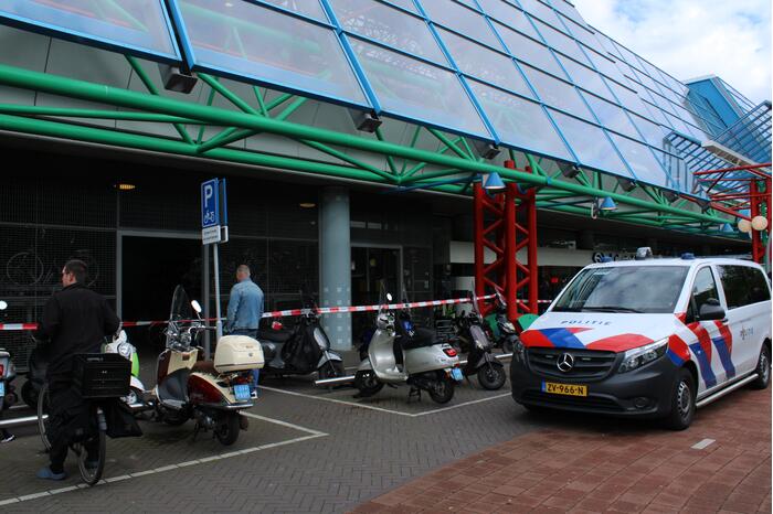 Persoon gewond bij steekincident