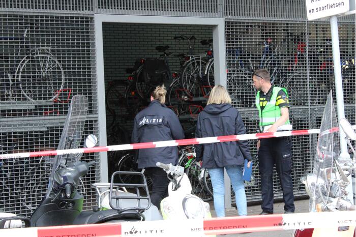 Persoon gewond bij steekincident