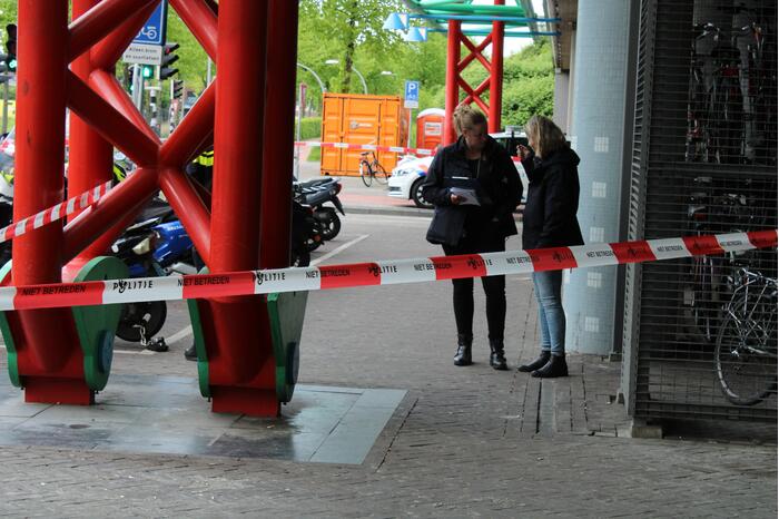 Persoon gewond bij steekincident