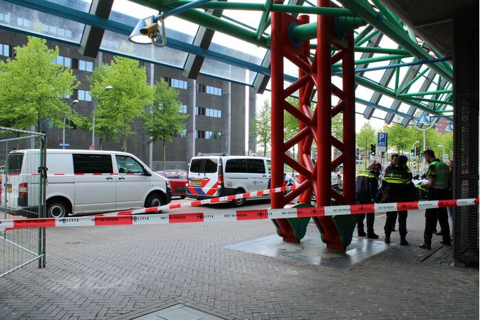 Persoon gewond bij steekincident