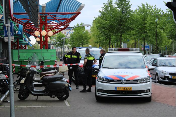 Persoon gewond bij steekincident