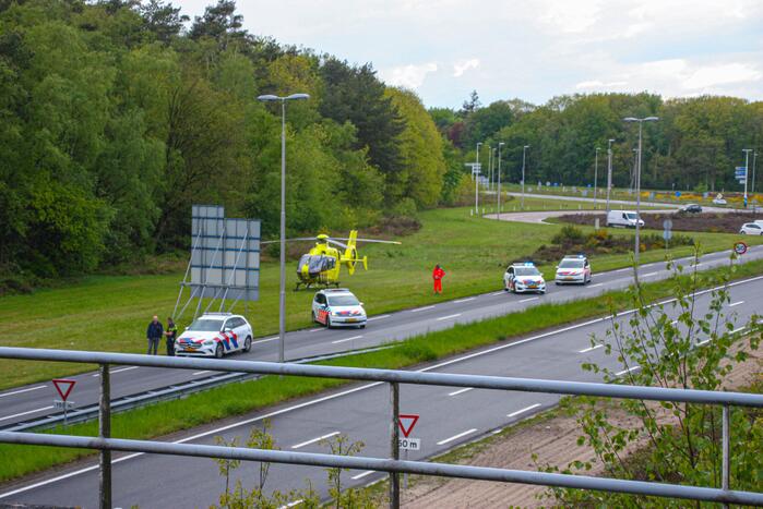 Persoon overleden na val van viaduct