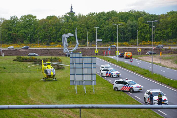 Persoon overleden na val van viaduct