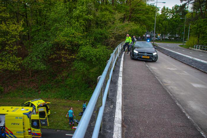 Persoon overleden na val van viaduct