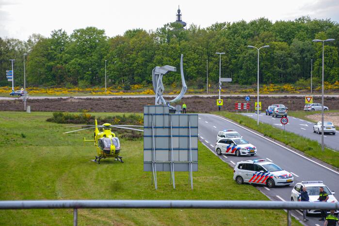 Persoon overleden na val van viaduct