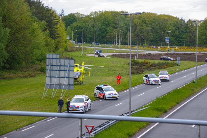 Persoon overleden na val van viaduct
