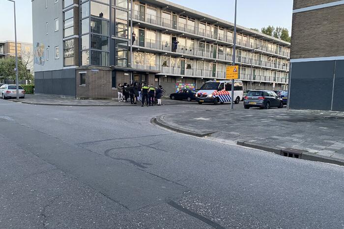 Forse politiemacht ingezet bij onenigheid