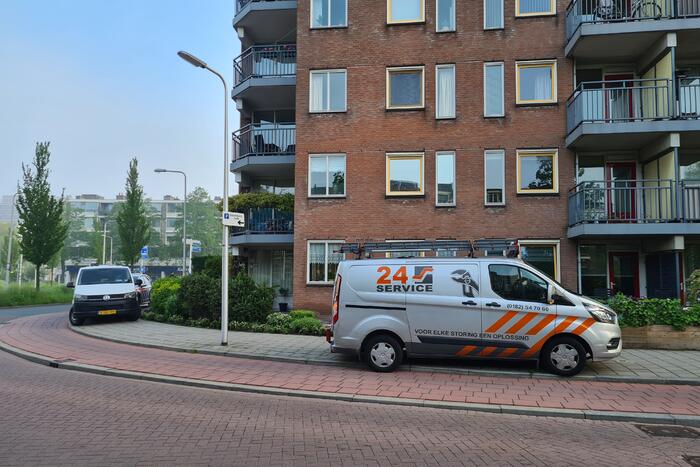 Hennepkwekerij in flat aangetroffen