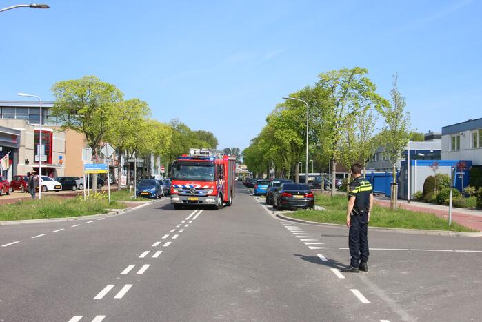 Brand in spouwmuur bij dakwerkzaamheden Toolstation