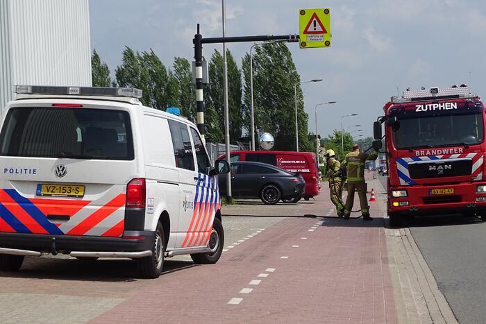 Onderzoek naar brand bij Edese Betoncentrale
