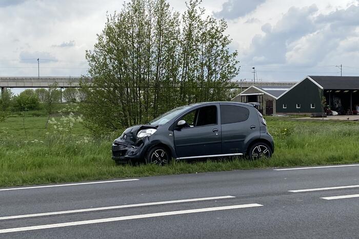 Aanrijding tussen meerdere voertuigen