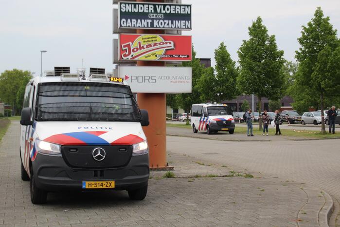 Veel supporters op de been voor play-off wedstrijd