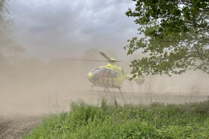Meerdere gewonden bij flinke crash