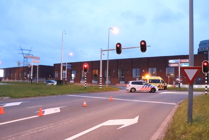 Schade bij ongeval op kruising