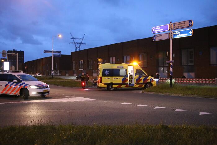 Schade bij ongeval op kruising