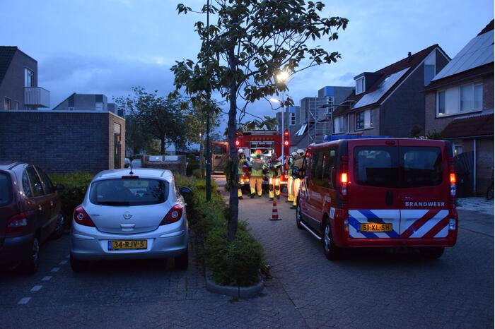 Woning zwaar beschadigd door brand