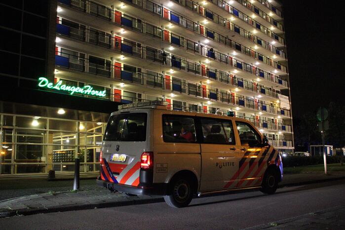 Veel rook bij brand in kelderbox