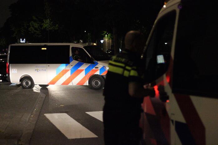 Schoten gelost na ruzie op straat