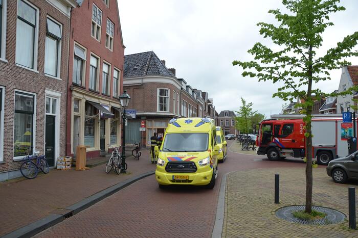 Inzet traumateam bij medisch incident