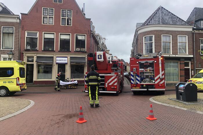 Inzet traumateam bij medisch incident