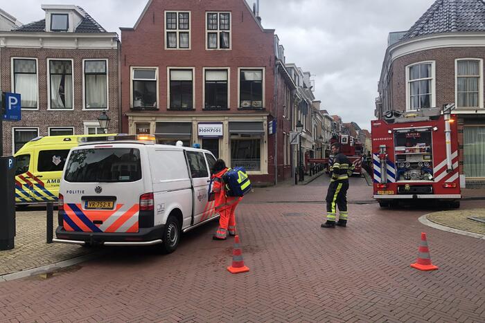 Inzet traumateam bij medisch incident